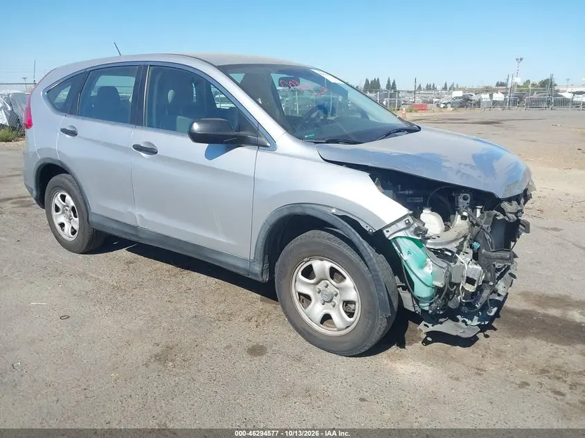 Honda Cr-V Lx 2015