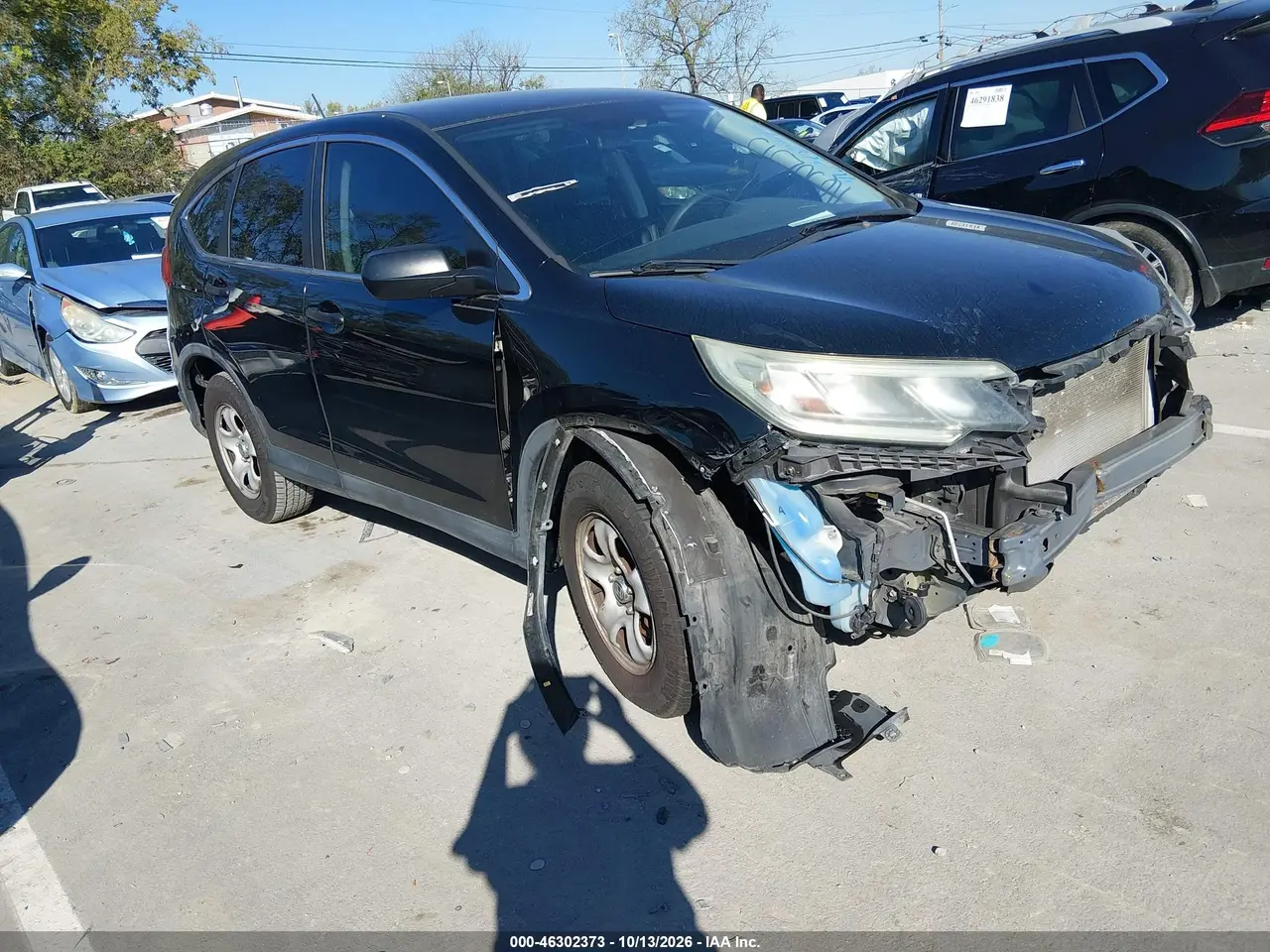 Honda Cr-V Lx 2015