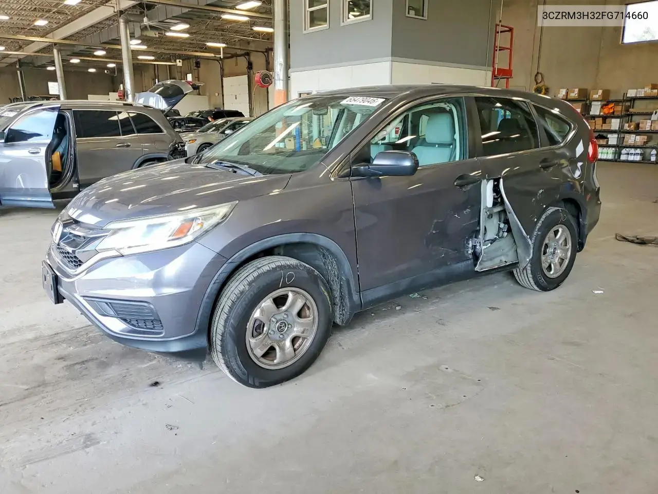 Honda Cr-V Lx 2015