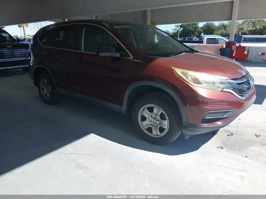 Honda Cr-V Lx 2015
