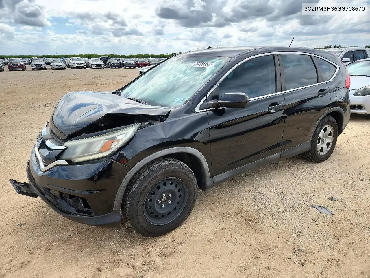Honda Cr-V Lx 2016