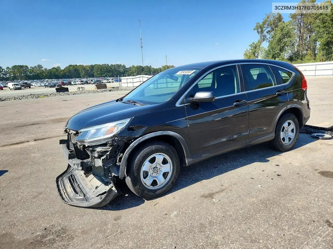 Honda Cr-V Lx 2015