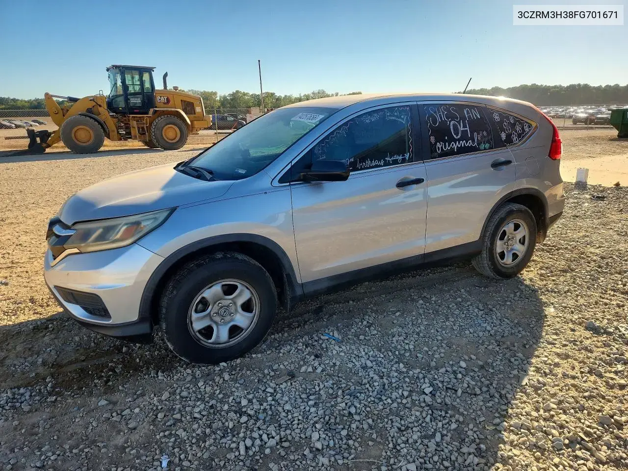 Honda Cr-V Lx 2015