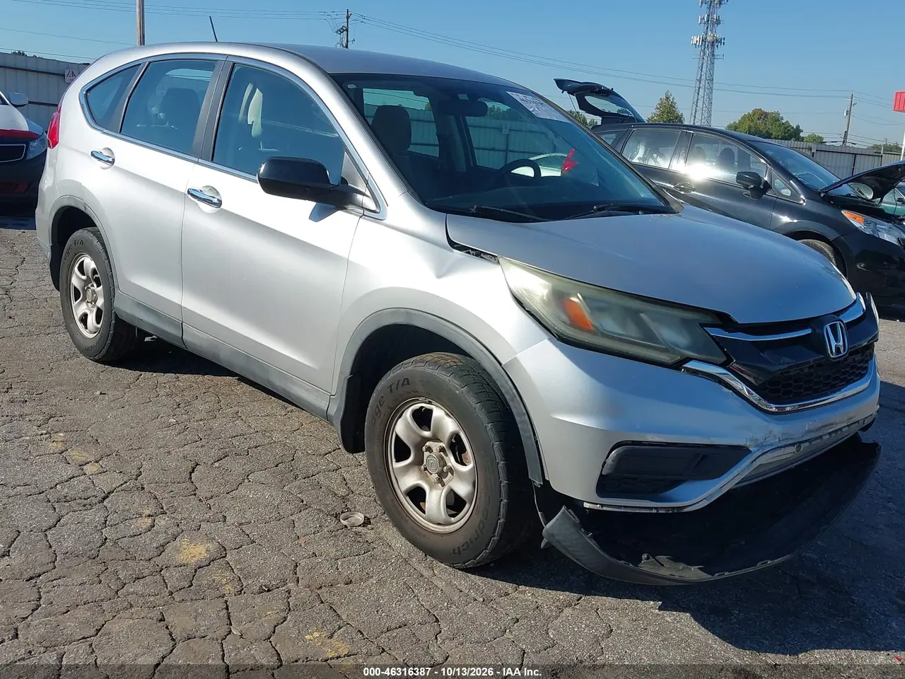 Honda Cr-V Lx 2015