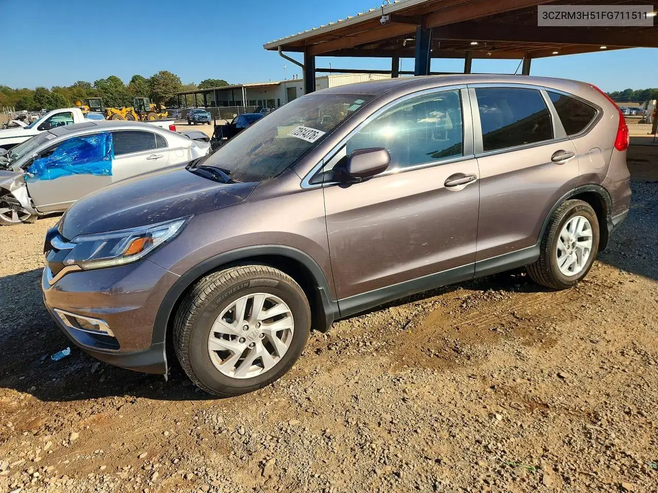 Honda Cr-V Ex 2015