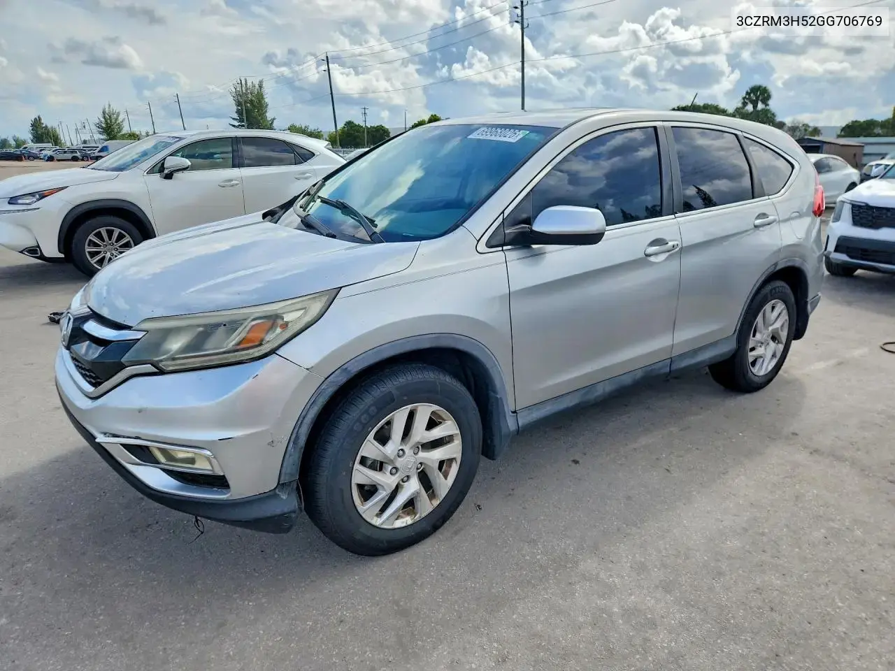 Honda Cr-V Ex 2016