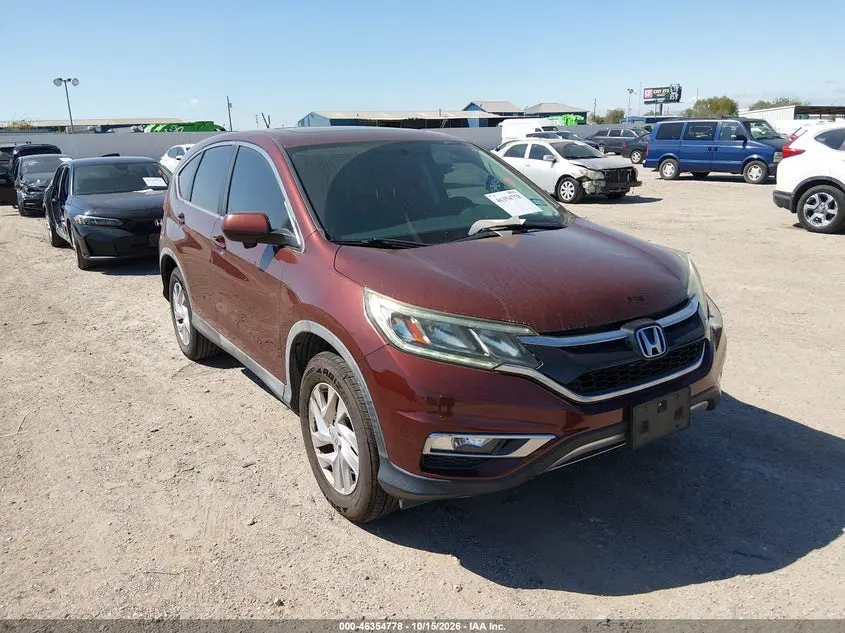 Honda Cr-V Ex 2015