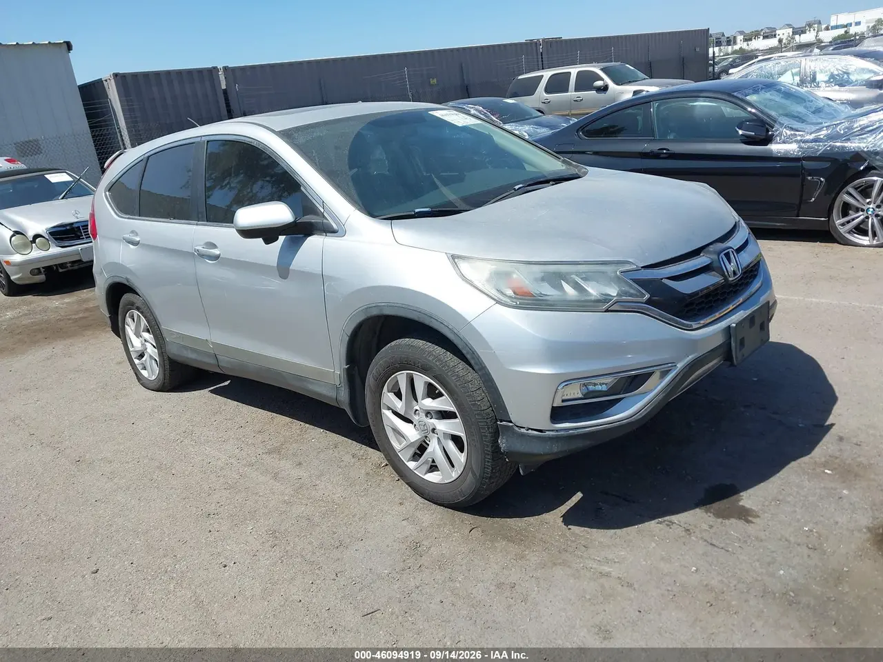 Honda Cr-V Ex 2016
