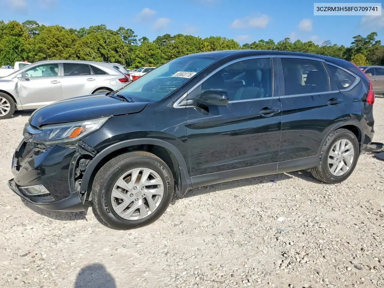 Honda Cr-V Ex 2015