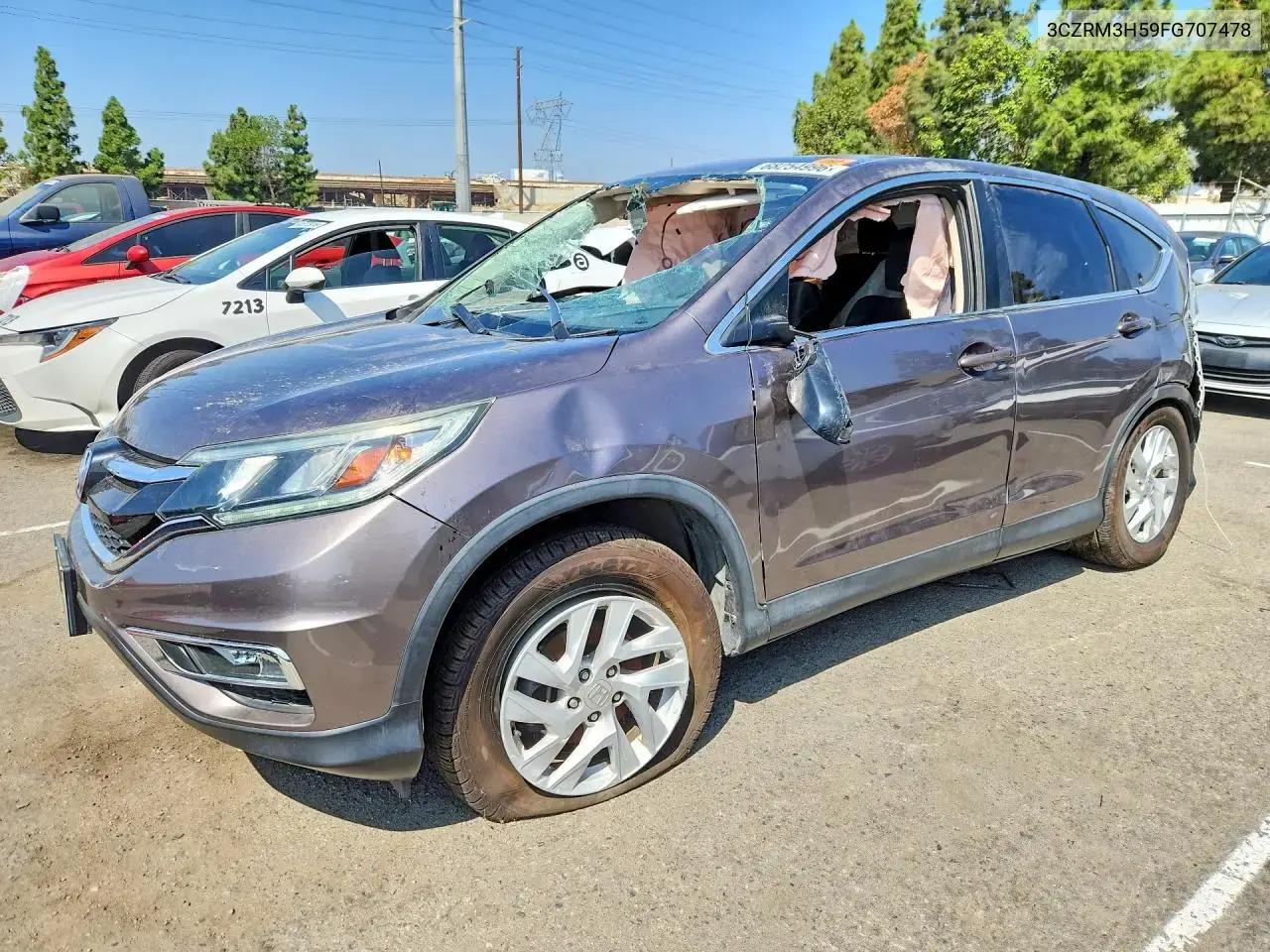 Honda Cr-V Ex 2015