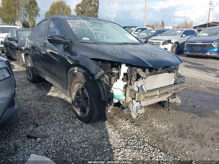 Honda Hr-V Ex 2018