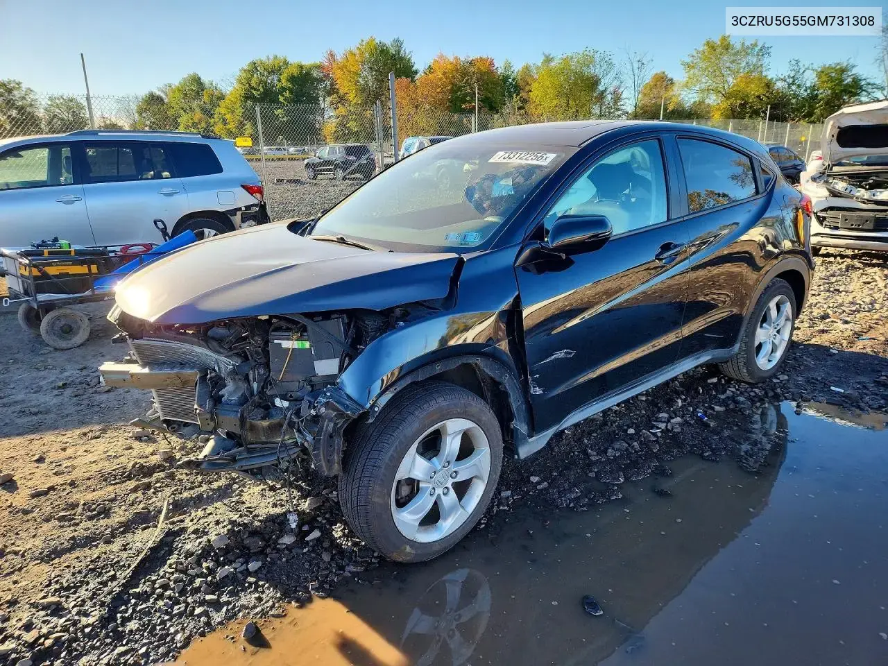 Honda Hr-V Ex 2016