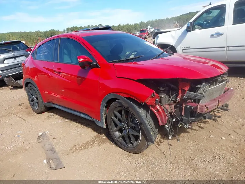 Honda Hr-V Ex 2018