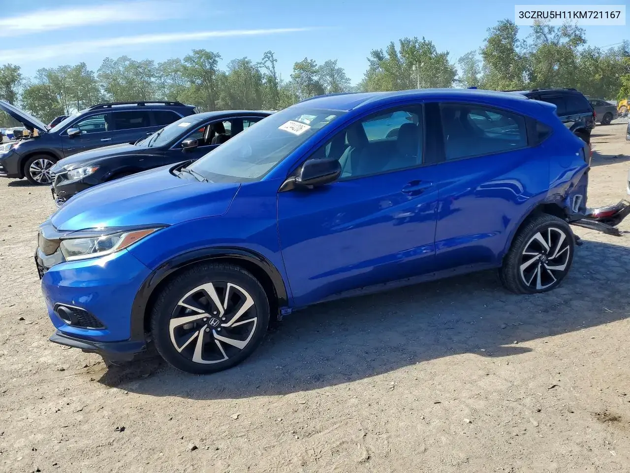 Honda Hr-V Sport 2019