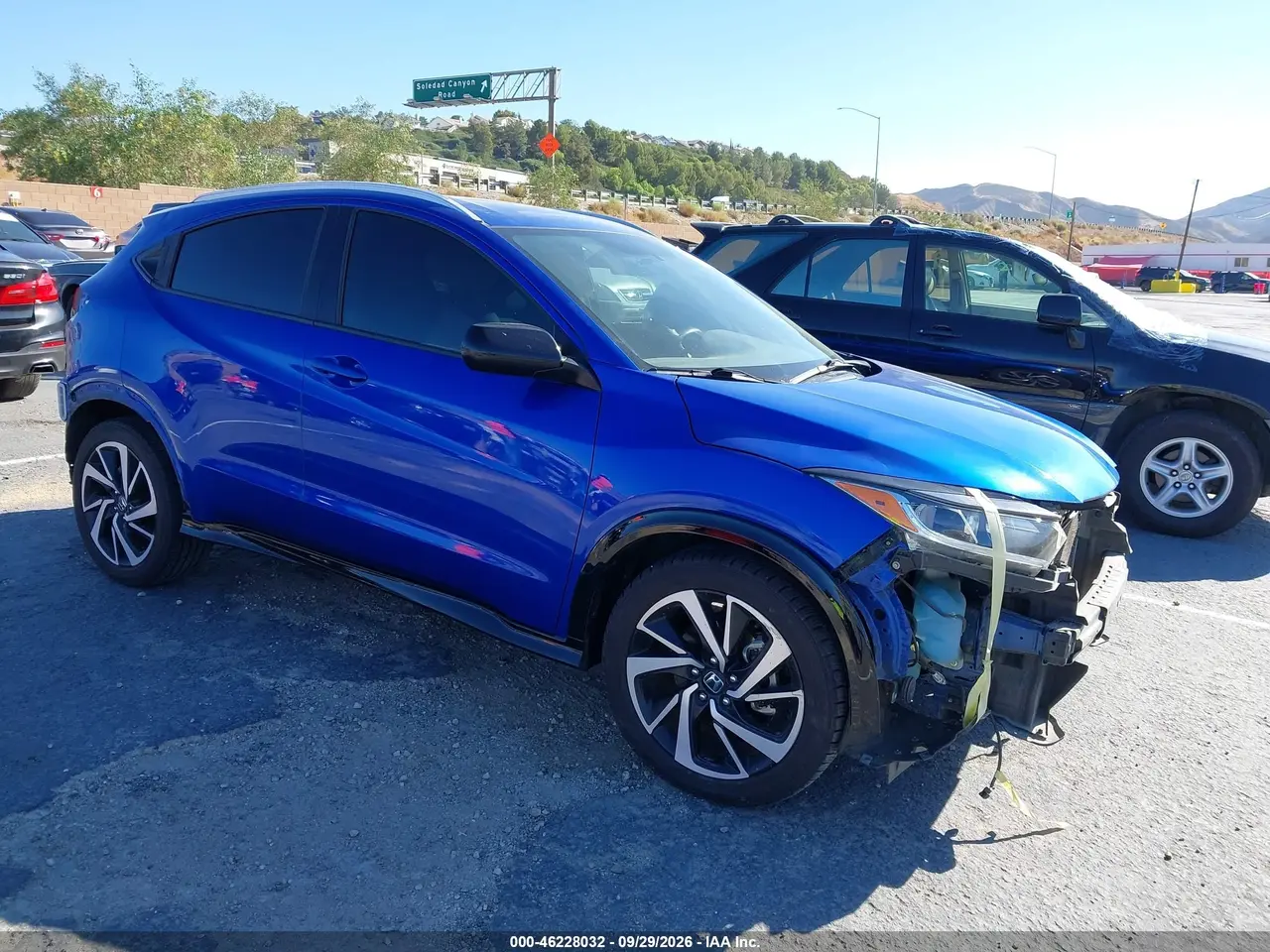 Honda Hr-V 2Wd Sport 2020