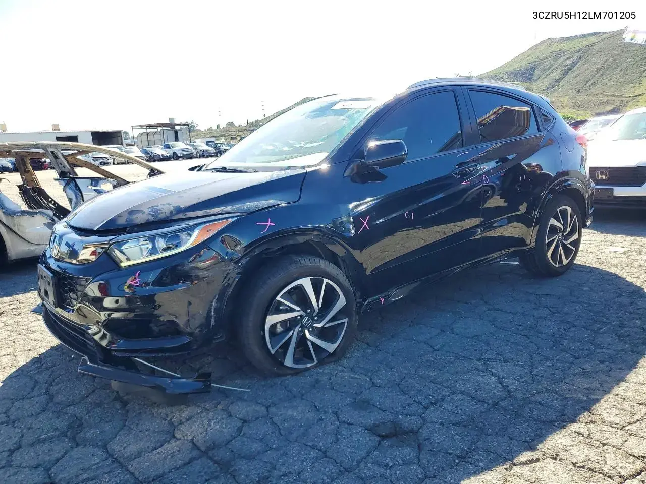 Honda Hr-V Sport 2020