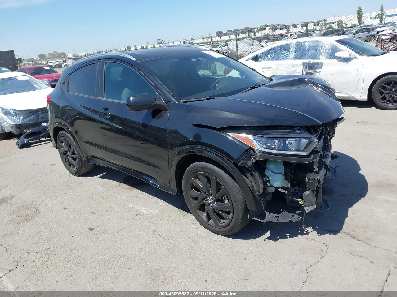 Honda Hr-V 2Wd Sport 2022