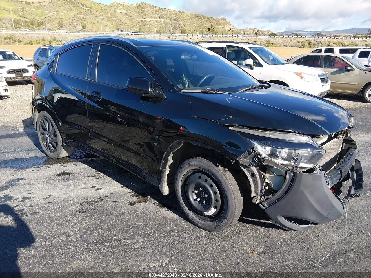 Honda Hr-V 2Wd Sport 2022