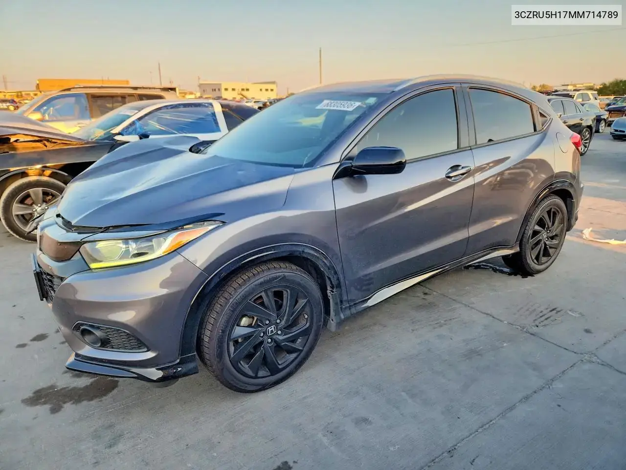 Honda Hr-V Sport 2021