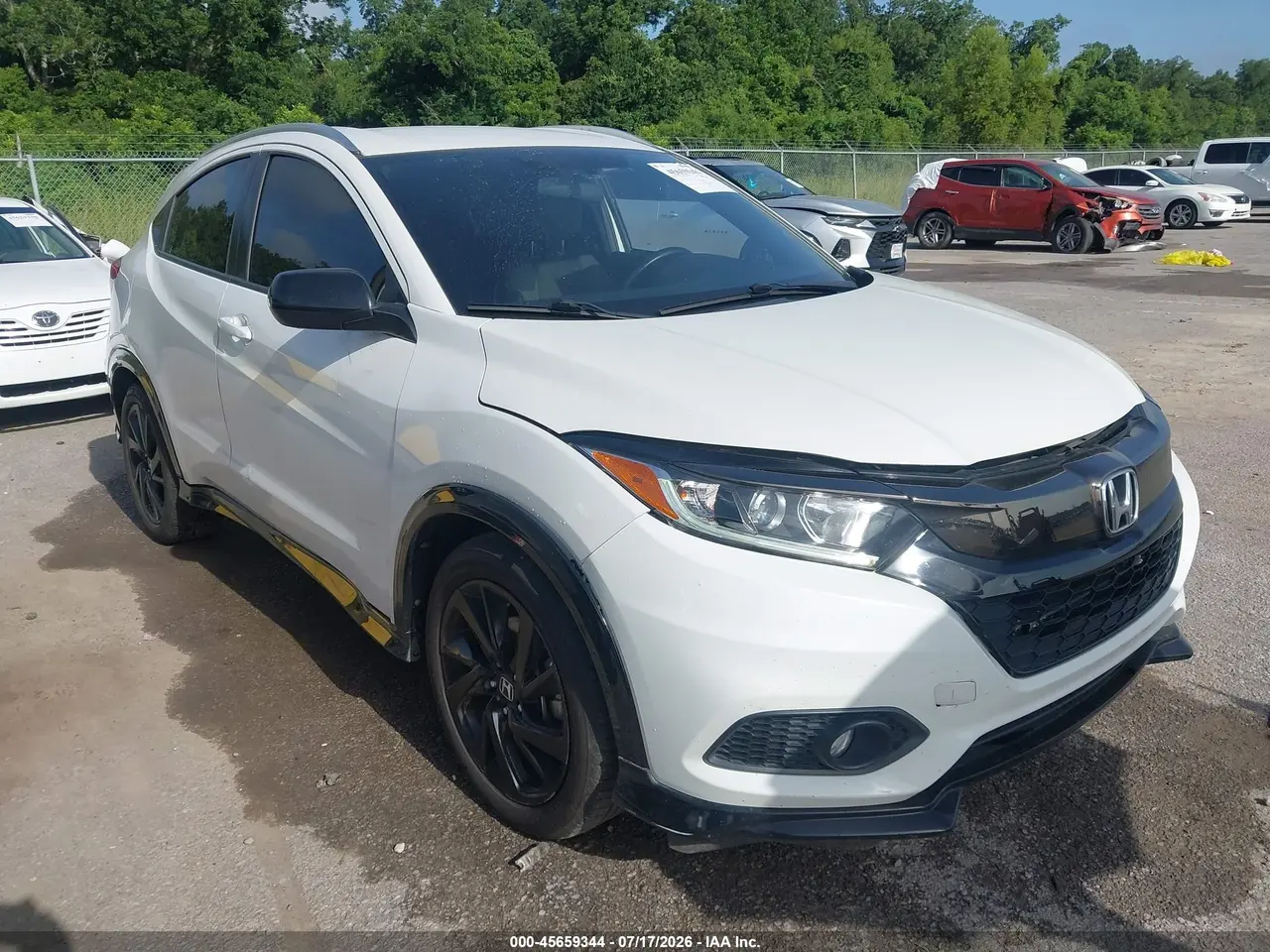 Honda Hr-V 2Wd Sport 2022