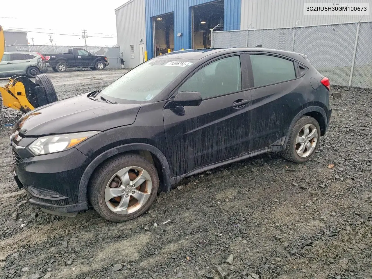 Honda Hr-V Lx 2016