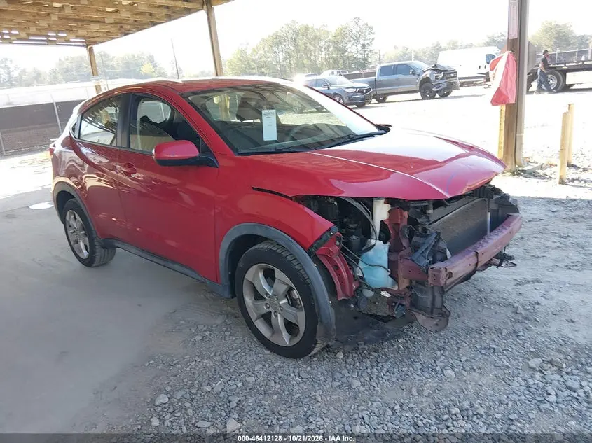 Honda Hr-V Lx 2016