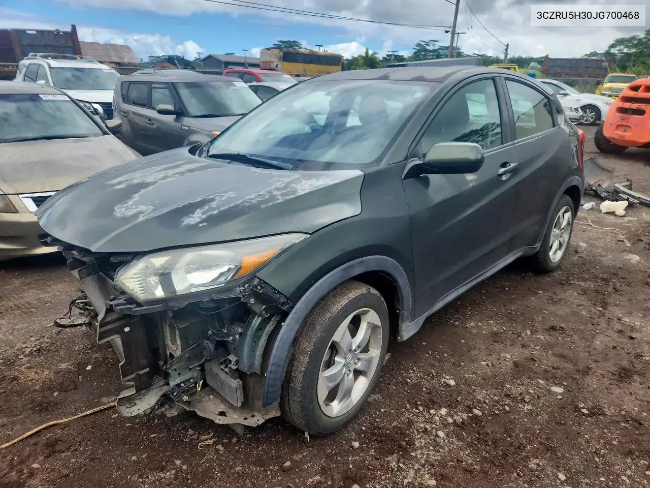 Honda Hr-V Lx 2018