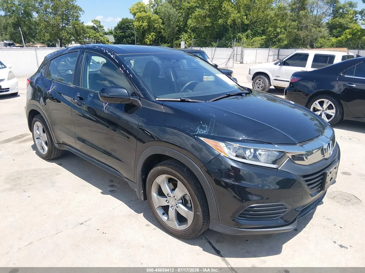 Honda Hr-V 2Wd Lx 2021