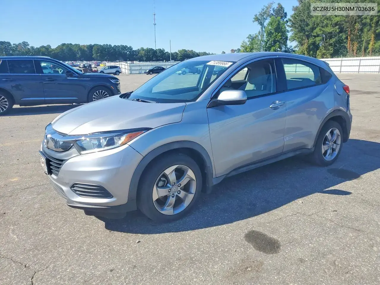 Honda Hr-V Lx 2022