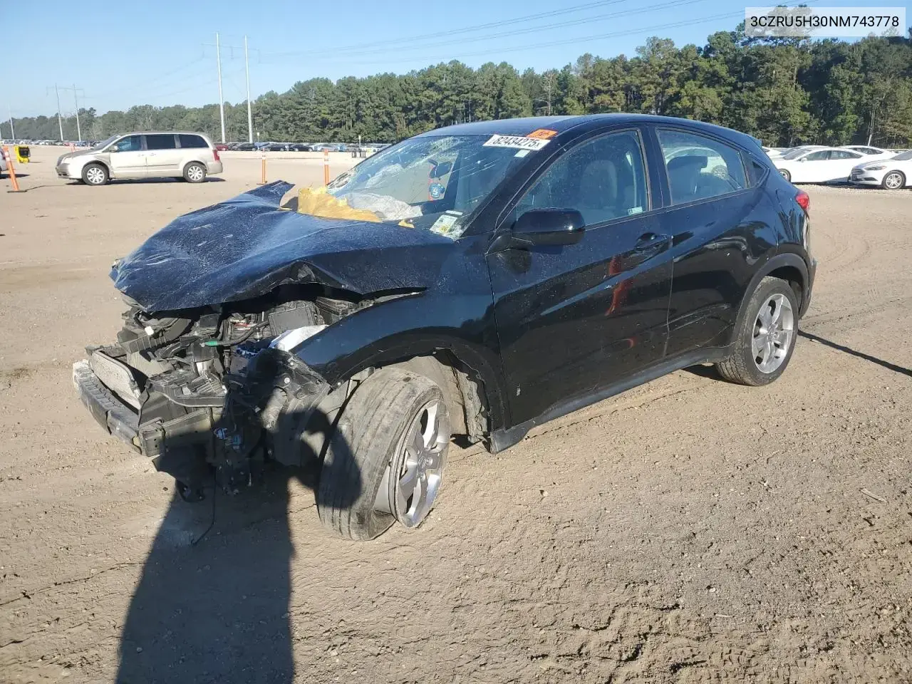 Honda Hr-V Lx 2022
