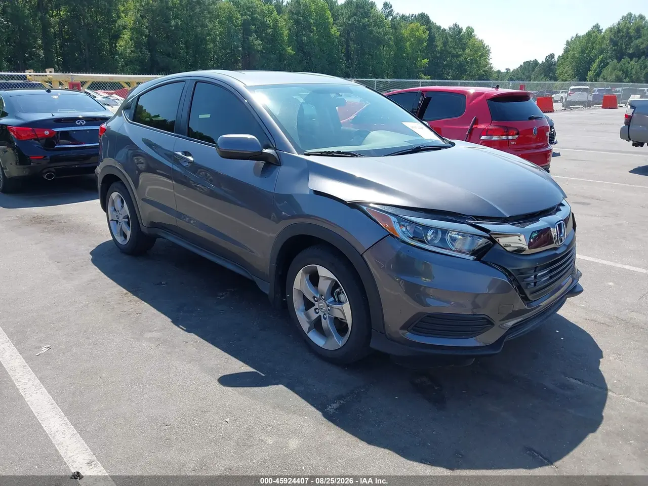 Honda Hr-V 2Wd Lx 2022