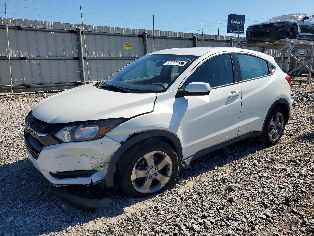 Honda Hr-V Lx 2017