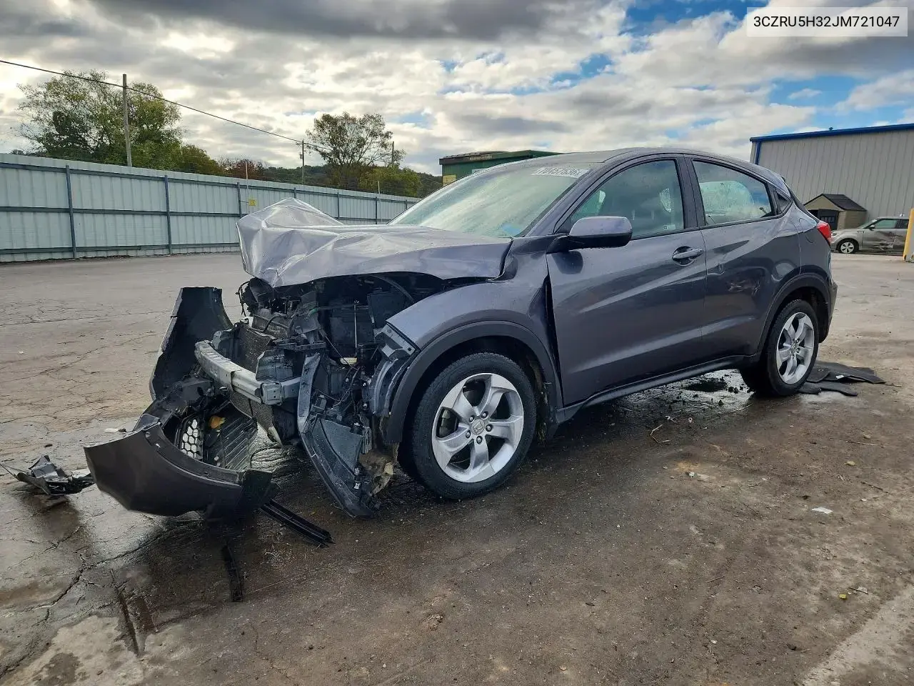 Honda Hr-V Lx 2018