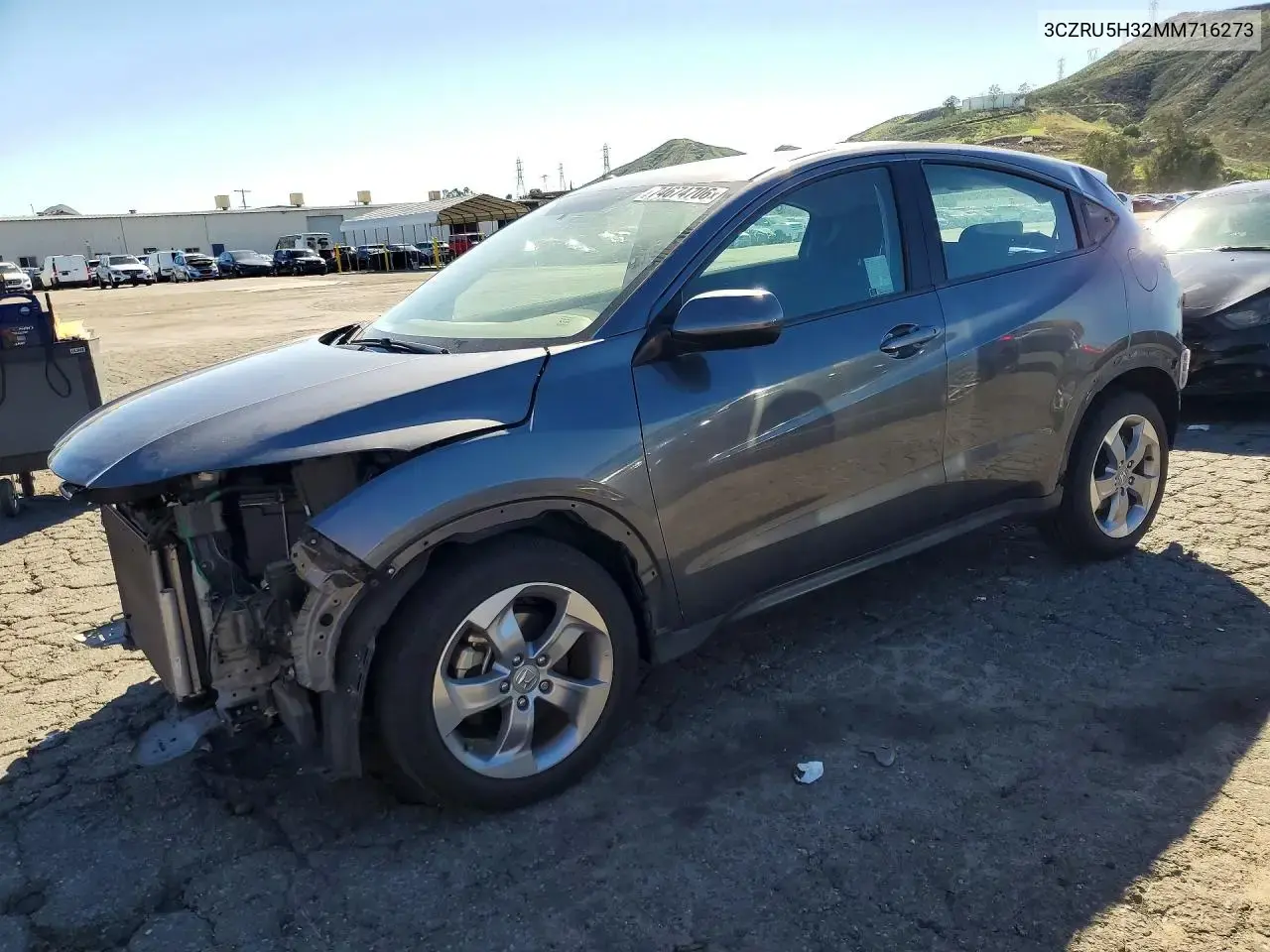 Honda Hr-V Lx 2021
