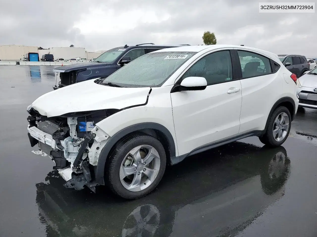 Honda Hr-V Lx 2021