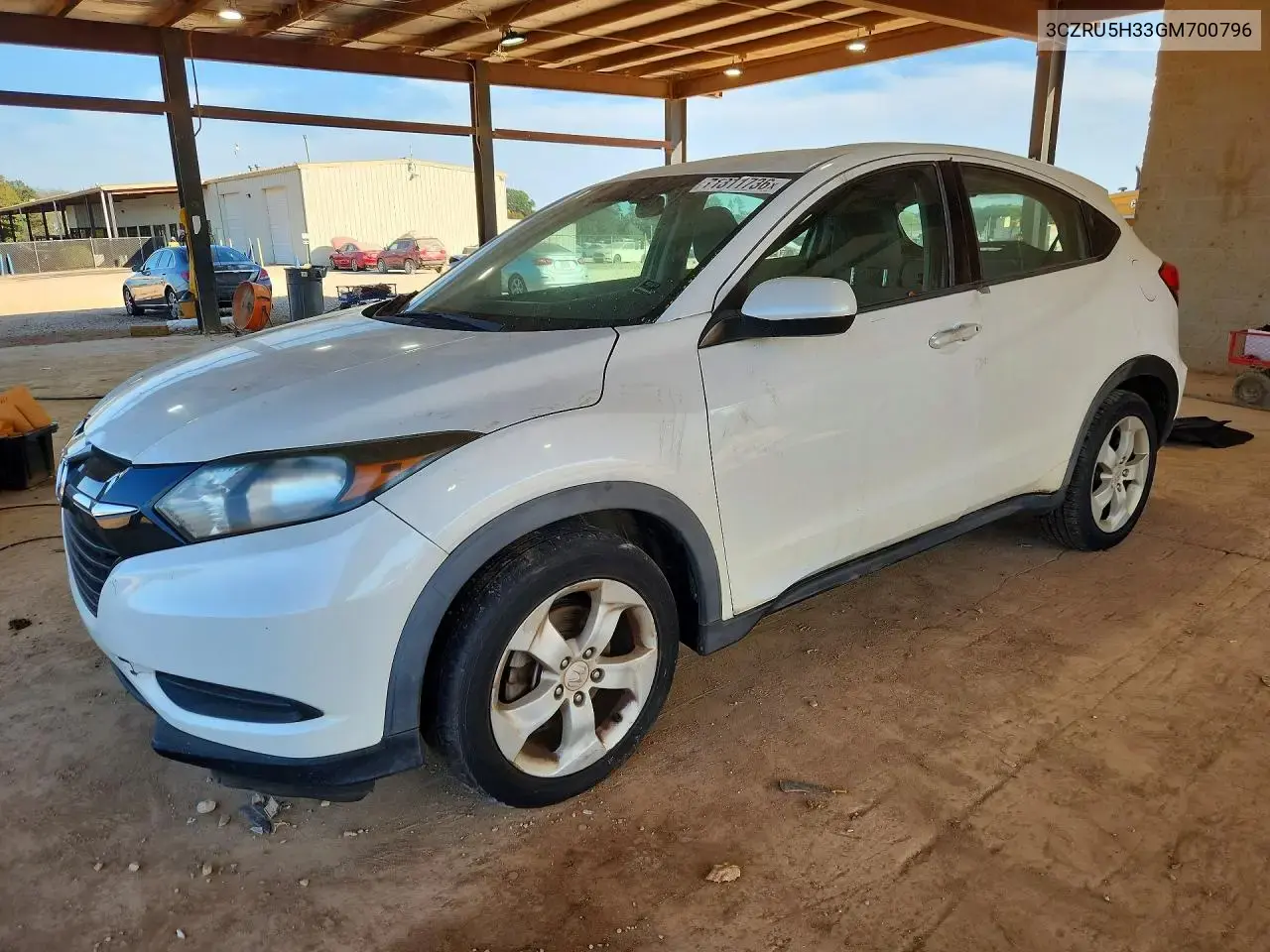 Honda Hr-V Lx 2016