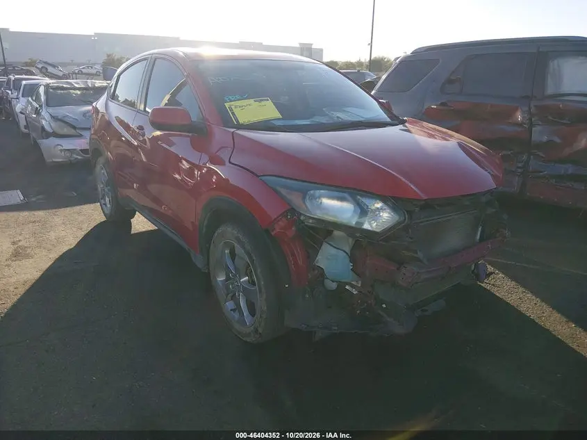 Honda Hr-V Lx 2017