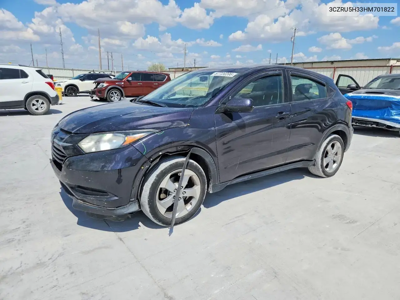 Honda Hr-V Lx 2017