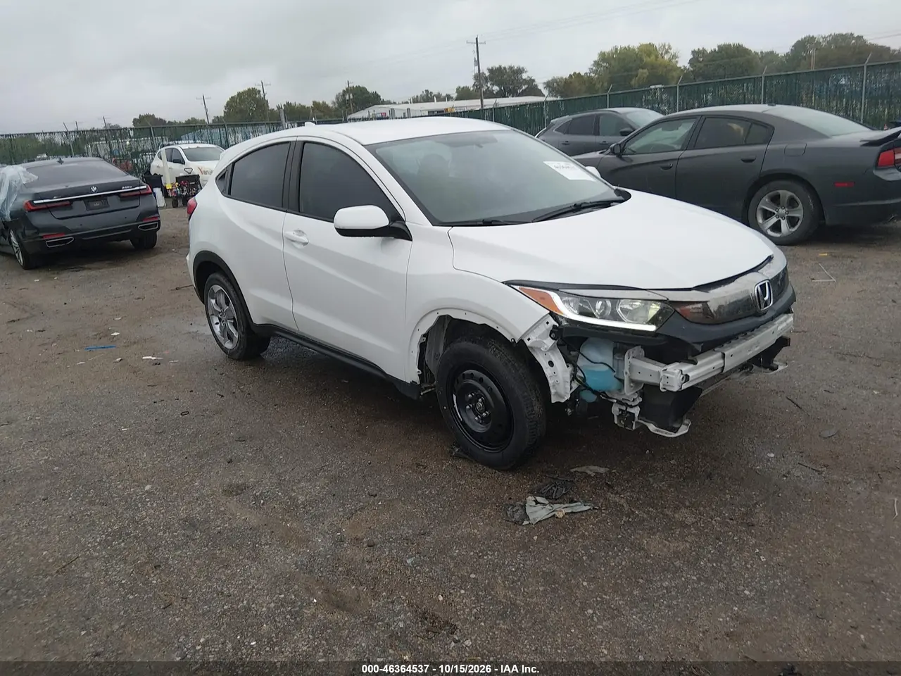 Honda Hr-V 2Wd Lx 2022