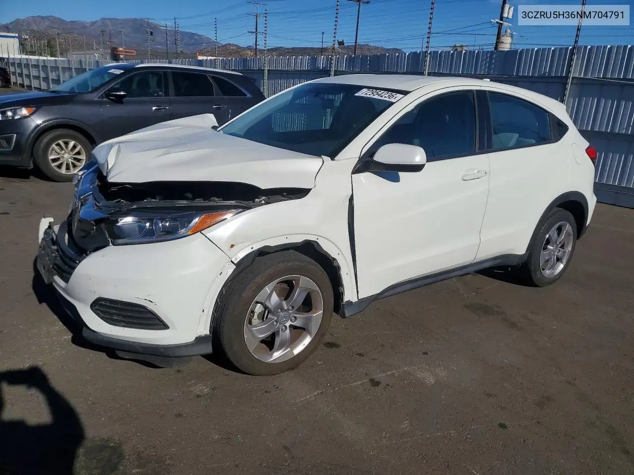 Honda Hr-V Lx 2022