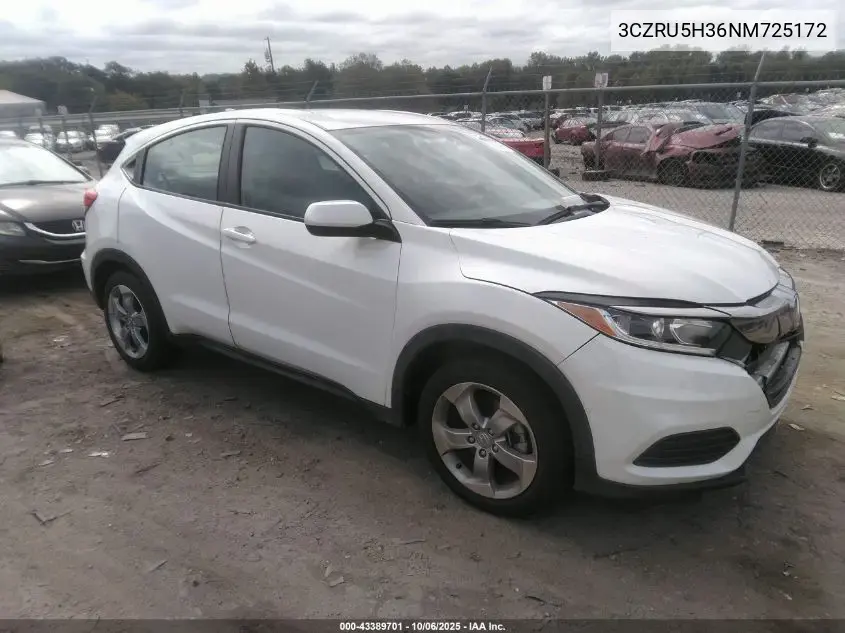 Honda Hr-V Lx 2022