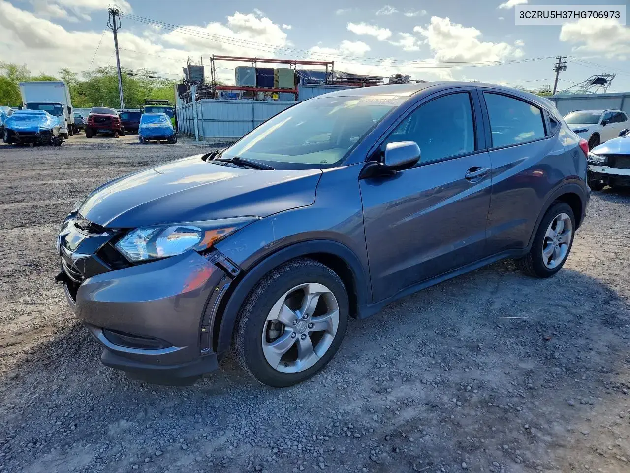 Honda Hr-V Lx 2017