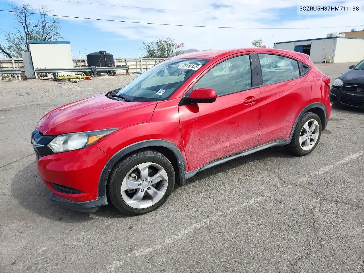 Honda Hr-V Lx 2017