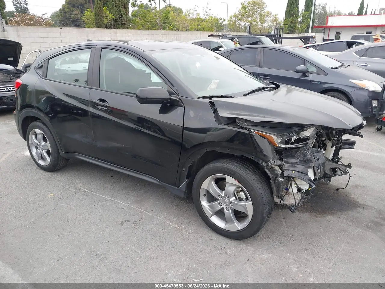 Honda Hr-V 2Wd Lx 2021