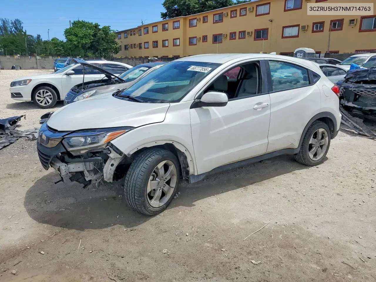 Honda Hr-V Lx 2022
