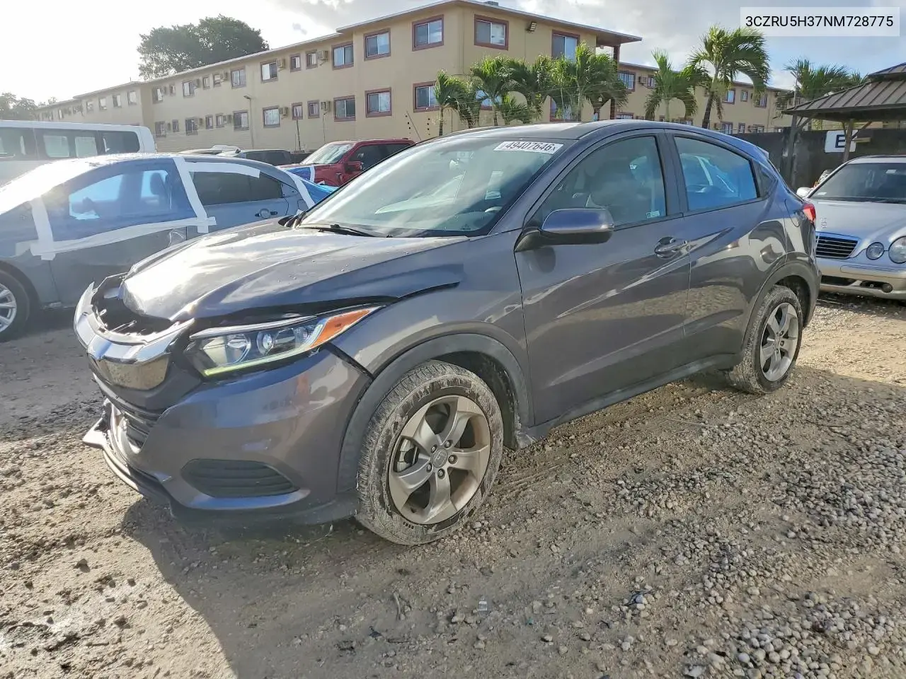 Honda Hr-V Lx 2022
