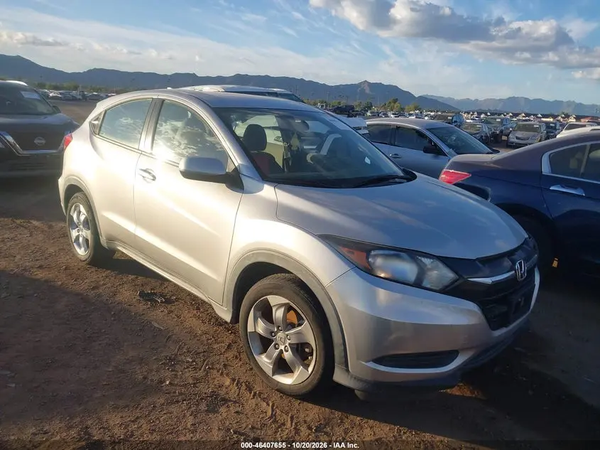 Honda Hr-V Lx 2016