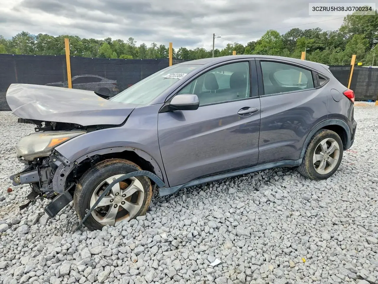 Honda Hr-V Lx 2018