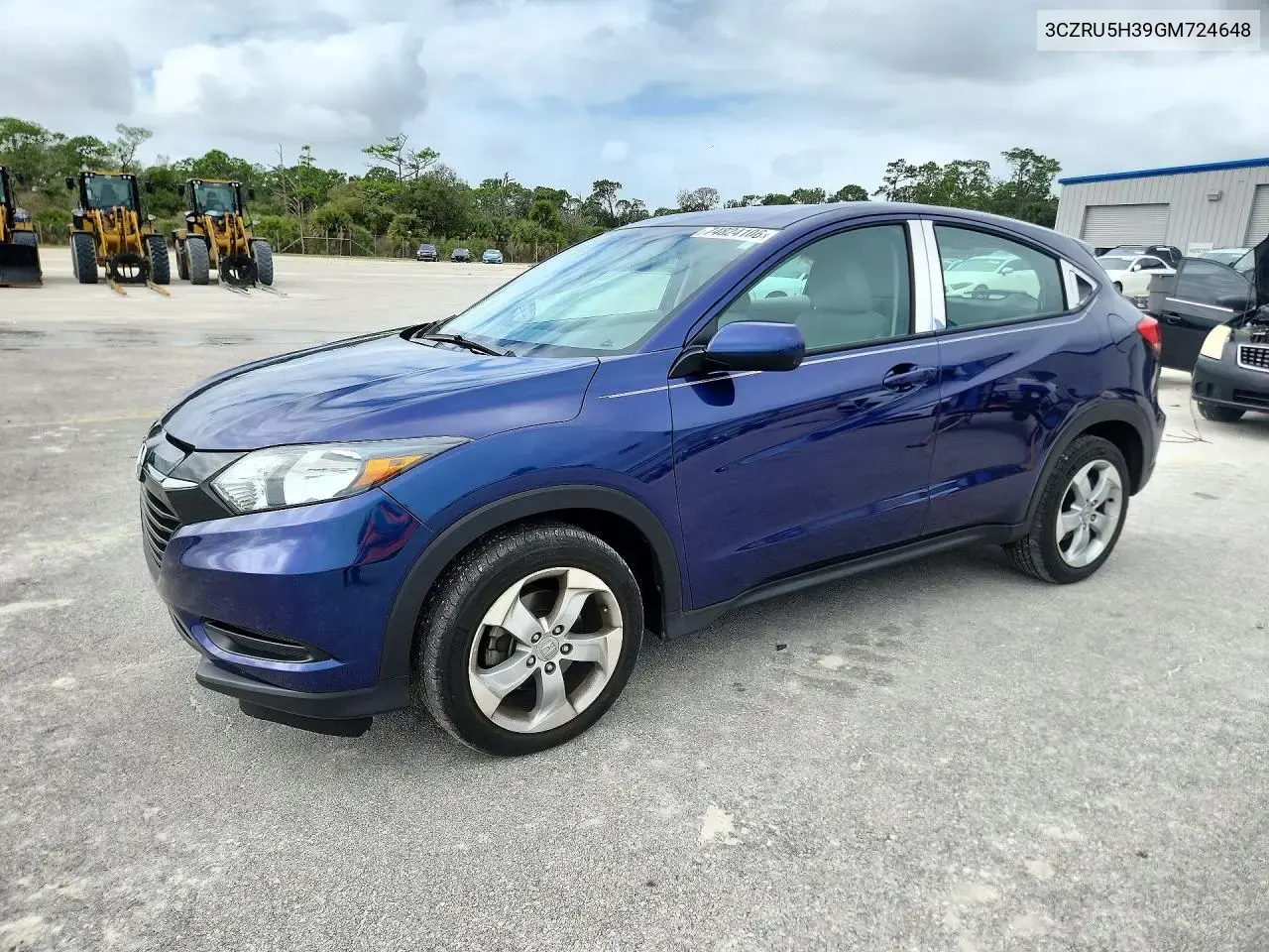 Honda Hr-V Lx 2016