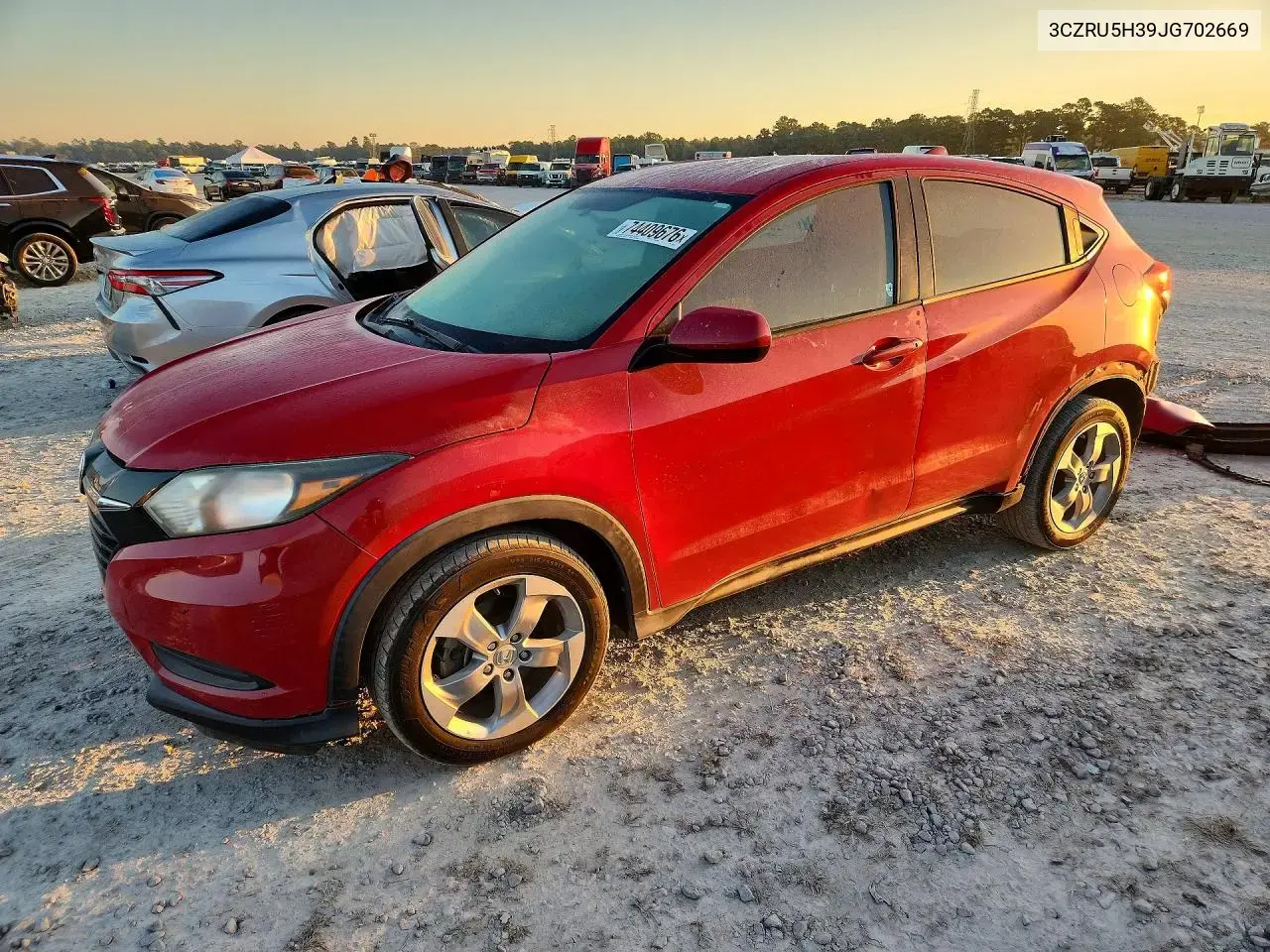 Honda Hr-V Lx 2018
